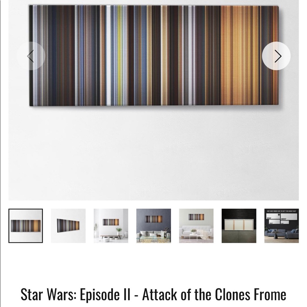 Frome Movie Art Wall Canvas